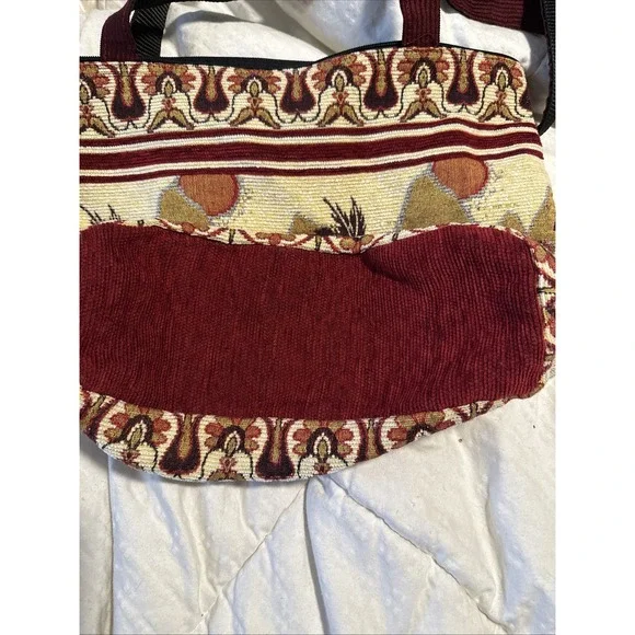 TET Turkish Tapestry‎ Shoulder Bag Purse Tote Camel Design Handles Boho Hippie - Picture 12 of 12